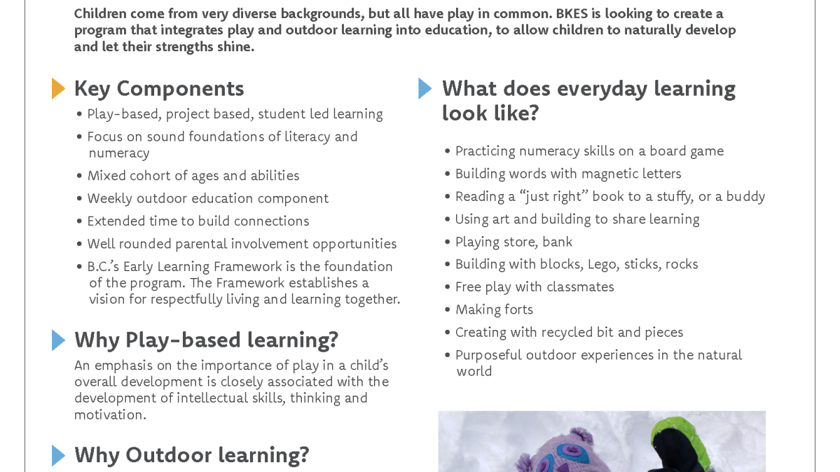 Image of flyer - Multi-age program