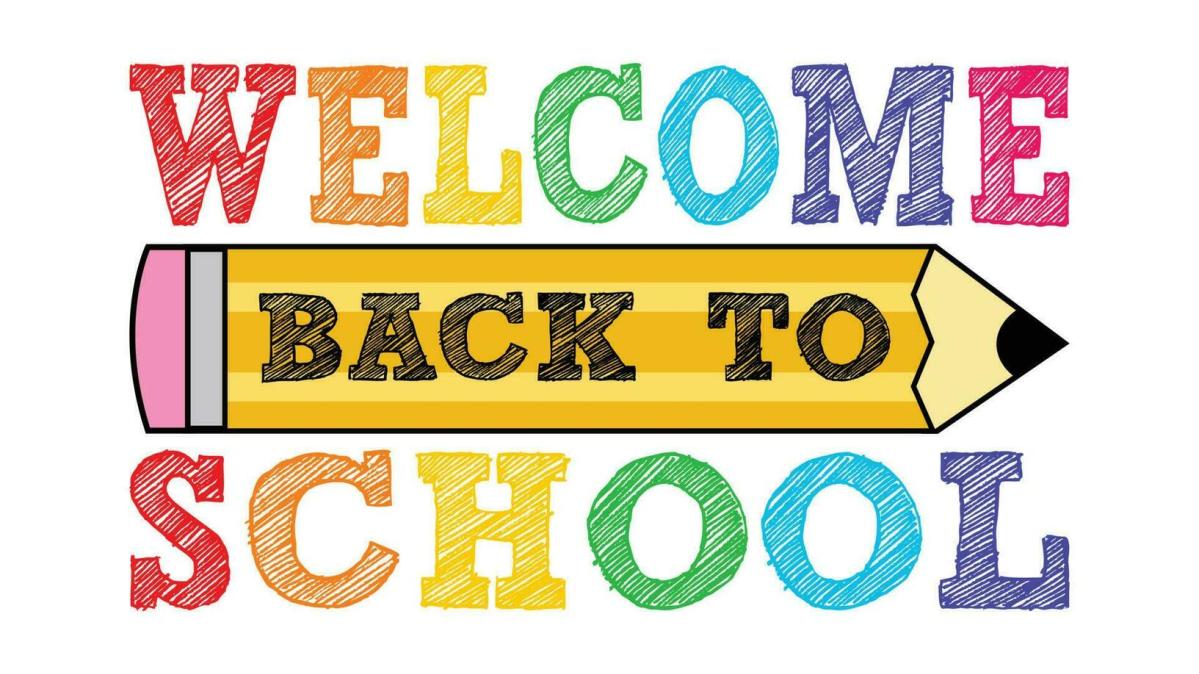 Welcome back to school