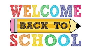 Welcome back to school 