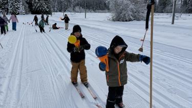 XC Ski Day for Multi Age Class