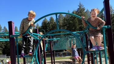 Playground fun 