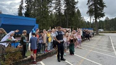 Cops for kids