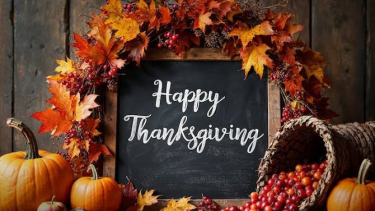 Happy Thanksgiving