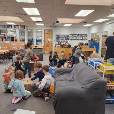 Make-do in the Library with the Multi-Age